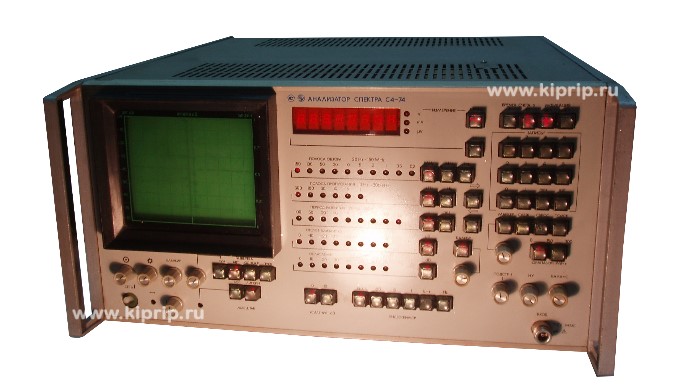С4-74 - анализатор спектра